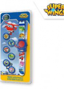 Zegarek elektroniczny + 6 tarcz Super Wings