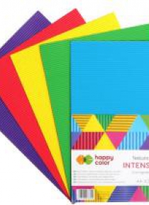 Tektura falista A4/5K mix Intensive HAPPY COLOR