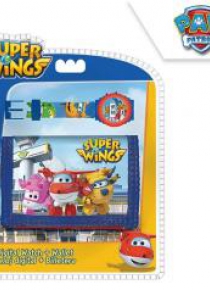 Zegarek elektroniczny + portfel Super Wings