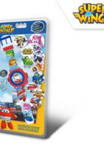 Zegarek elektroniczny z projektorem Super Wings