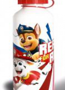 Bidon aluminiowy biały Psi Patrol