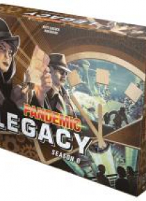 Pandemic Legacy - Sezon 0 LACERTA