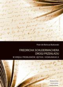 Friedricha Schleiermachera drogi przekładu