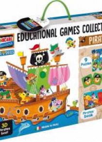 Kolekcja gier edukacyjnych - Piraci