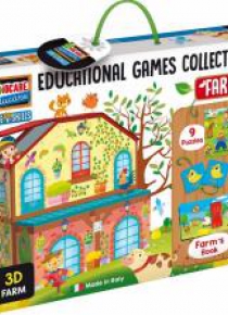 Kolekcja gier edukacyjnych - Farma