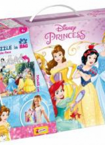 Puzzle w walizeczce 60 Princess