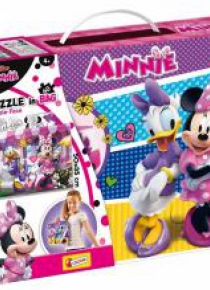 Puzzle w walizeczce 60 Minnie