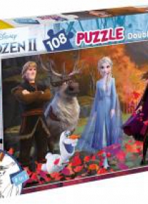 Puzzle dwustronne Plus 108 Frozen 2