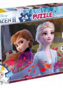 Puzzle dwustronne Plus 24 Frozen 2