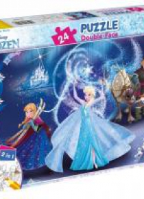 Puzzle dwustronne Plus 24 Frozen 2