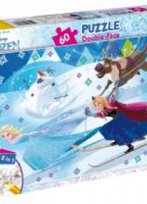 Puzzle dwustronne Plus 60 Frozen 2