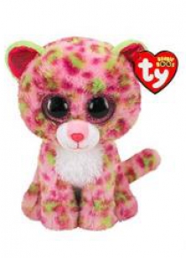 Beanie Boos Lainey - Różowy Leopard 15cm
