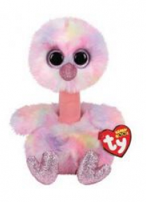 Beanie Boos Avery - Pastelowy Struś 24cm