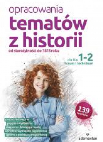 Opracowania tematów z historii LO w. 2020