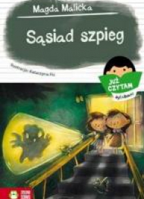 Już czytam sylabami. Sąsiad szpieg