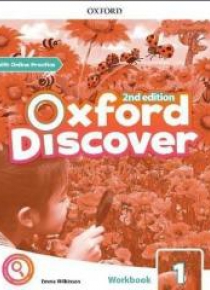 Oxford Discover 1 WB + online practice w.2020