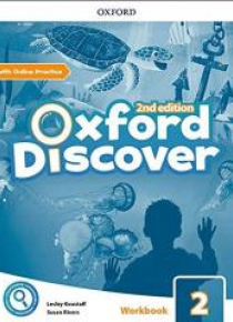 Oxford Discover 2 WB + online practice w.2020