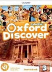 Oxford Discover 3 SB w.2020