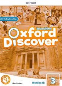 Oxford Discover 3 WB + online practice w.2020