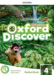 Oxford Discover 4 SB w.2020