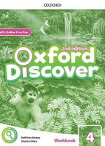 Oxford Discover 4 WB + online practice w.2020