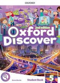 Oxford Discover 5 SB w.2020