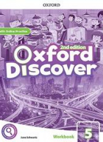 Oxford Discover 5 WB + online practice w.2020