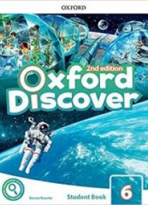 Oxford Discover 6 SB w.2020