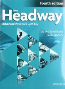 Headway 4E Advanced WB with key