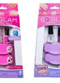 Go Glam Duży zestaw uzupełniający do manicure