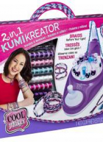 Kumi Kreator 2w1 bransoletki + naszyjnik