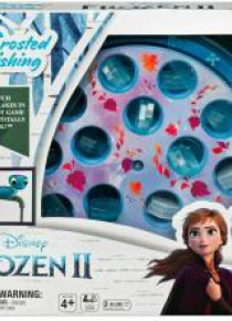 Fishing Game Frozen 2 Lodowe łowienie