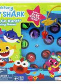 Baby Shark Łowienie rybek