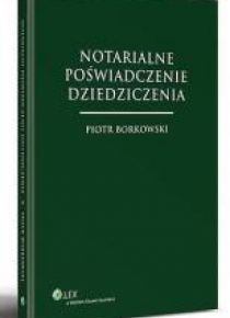 Notarialne pośwadczenie dziedziczenia