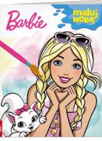 Barbie. Maluj wodą