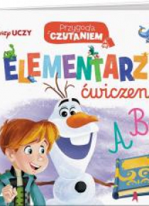 Disney Uczy. Przygoda z czytaniem Elementarz. ćw