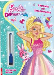 Barbie Dreamtopia Zadania do zmazywania
