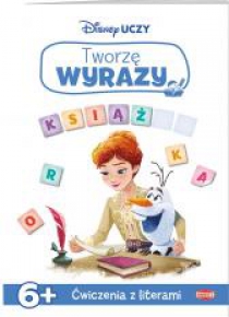 Disney Uczy Kraina lodu 2 Tworzę wyrazy