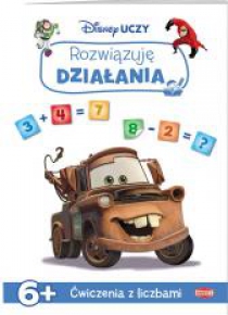 Disney Uczy Rozwiązuję działania