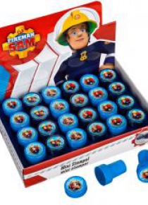 Strażak Sam Stempelki (24szt)