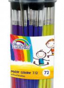 Pędzle w tubie nr 7-12 (72szt) FIORELLO