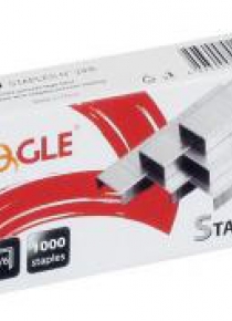 Zszywki 24/6 1000 sztuk EAGLE
