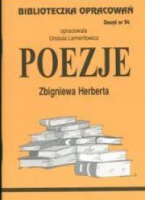 Biblioteczka opracowań nr 054 Poezje Herberta
