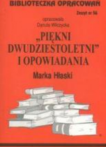 Biblioteczka opracowań nr 056 Piękni 20-letni