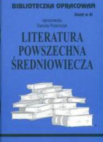 Biblioteczka opracowań nr 061 Literatura Średniow