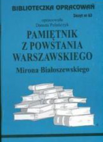 Biblioteczka opracowań nr 063 Pamiętnik z powst...