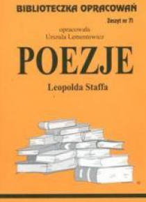Biblioteczka opracowań nr 071 Poezjie L.Staffa