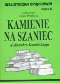 Biblioteczka opracowań nr 082 Kamienie na szaniec