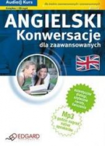 Angielski - Konwers. dla zaawansowanych +CD EDGARD