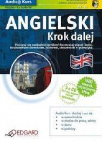 Angielski - Krok dalej +3CD EDGARD